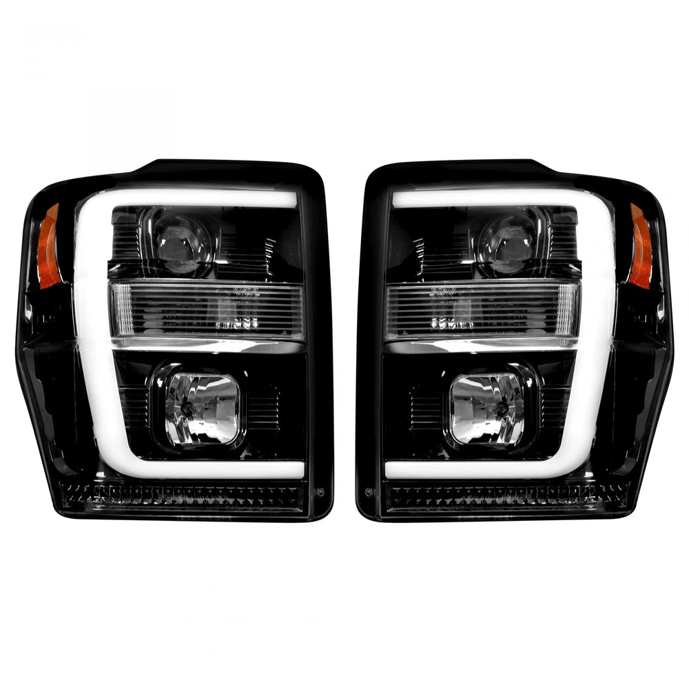 Recon Truck Accessories smoke headlights