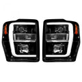 Recon Truck Accessories smoke headlights
