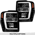 Recon Truck Accessories headlights detail