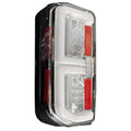 21C BRONCO SMOKED TAIL LIGHTS W/ RED OLED TURN SIGNALS