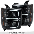 Recon Truck Accessories headlights detail