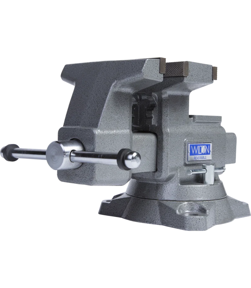 4650R REVERSIBLE VISE 6-1/2 JAW W