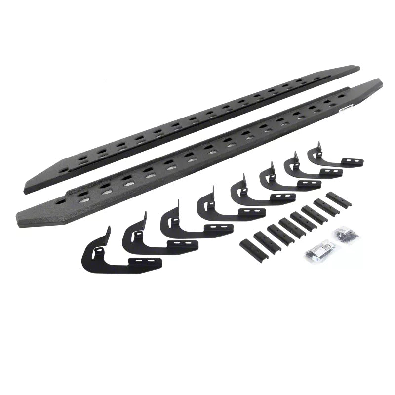 RB20 SLIM RUNNING BOARDS - COMPLETE
