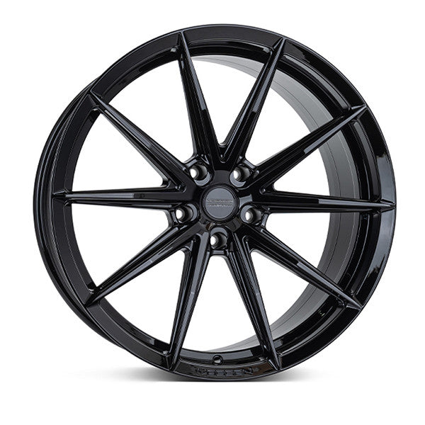 Vossen HFX-2 - 21X9 - 5X112 - ET32 - FLAT - 66.5 - GB - Gloss Black Wheel