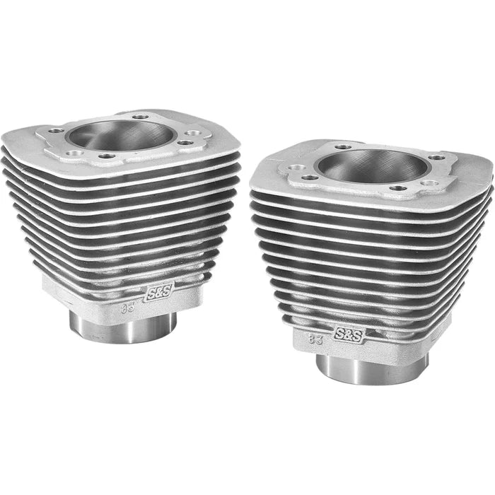 S&S Cycle 84-99 BT 3-1/2in Bore Cylinders - Natural