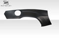2010-2015 Chevrolet Camaro Duraflex RBS Wide Body Rear Fender Flares - 4 Piece