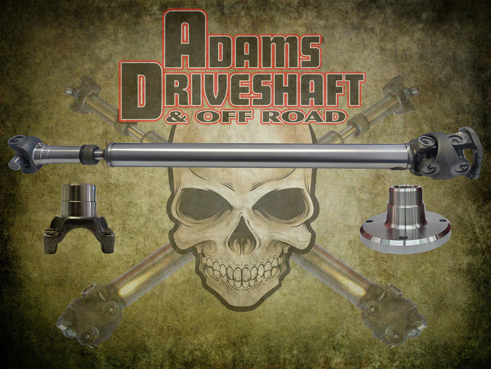 ~(38 lbs. 48X6X6)~ JL Rear 1350 Solid CV Driveshaft 2 Door Sahara DIFF SIZE BEFORE WE CAN SHIP
