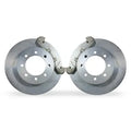 1322 F250/F350 4WD BIG CLAW HD PERFORMANCE ROTORS FRONT CAST IRON