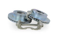 Baer Brakes auto part close-up