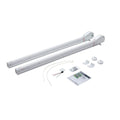UNIVERSAL AWNING HARDWARE SOLERA POWER 12V 69 INCH INFINITE AM KIT WHITE