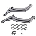BBK headers close-up