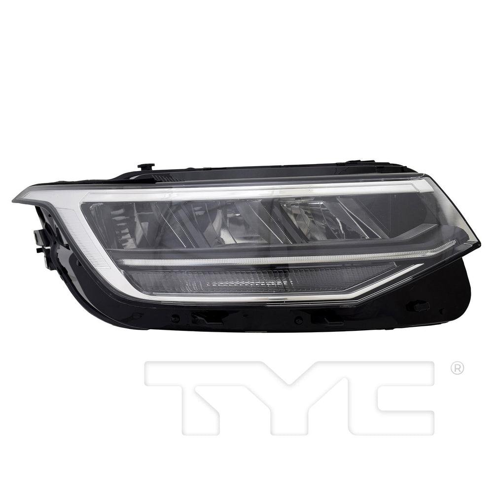 2224 VW TIGUAN S/SE LED REFL HEADLIGHT ASSY RH