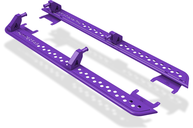 CANAM DEFENDER MAX NERF RAILS BLACK