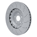 DFC 22-26 Audi RS3 Front Drilled Hi-Carbon Alloy GEOMET Coated Rotor