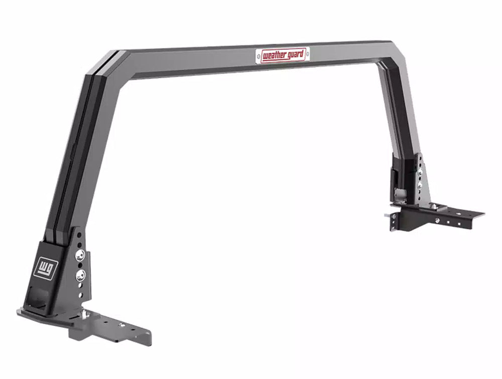 OPEN FRAME ALUMINUM HEADACHE RACK