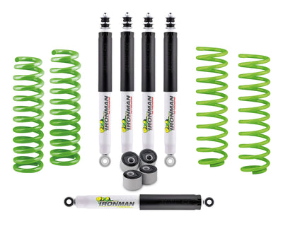 9097 80S LAND CRUISER/LX450 NITRO GAS 2 SUSPENSION KITSTAGE 1