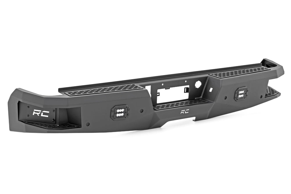 Chevy Heavy-Duty Rear LED Bumper (19-21 1500)