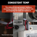 GSWH2 TANKLESS WATER HEATER