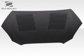 2010-2012 Hyundai Genesis Coupe 2DR Duraflex Circuit Hood - 1 Piece