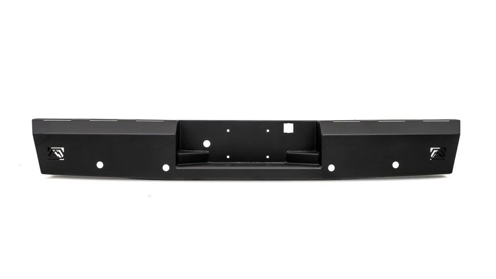 0307 SILVERADO/SIERRA 2500/3500 HD RED STEEL REAR BUMPER