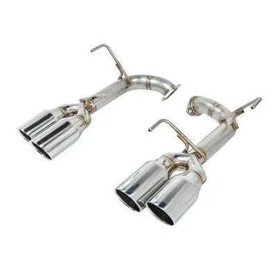 Remark Subaru WRX STi VA Axle Back Exhaust w/ Titanium Stainless Double Wall Tip - 4 Inch Version