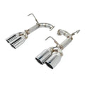 Remark Subaru WRX STi VA Axle Back Exhaust w/ Titanium Stainless Double Wall Tip - 4 Inch Version