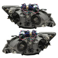 ORACLE Lighting 2001-2005 Lexus IS 300 HID Pre-Assembled LED Halo Headlights - (Chrome Housing)