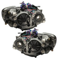 ORACLE Lighting 2001-2005 Lexus IS 300 HID Pre-Assembled LED Halo Headlights - (Chrome Housing)