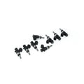 Deatschwerks Bosch EV14 Universal 40mm Compact Matched Set of 6 Injectors 500cc (Extended Nozzle)