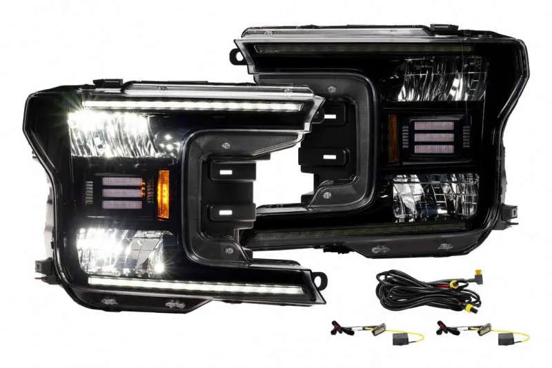 1820 F150 XB HYBRIDR LED HEADLIGHTS (PAIR / ASM)