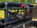 POLARIS RANGER WINCH HEADACHE RACK BLACK