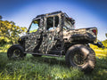 POLARIS RANGER WINCH HEADACHE RACK BLACK