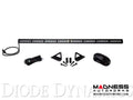 Diode Dynamics 18-21 Jeep JL Wrangler/Gladiator SS50 Hood LED Light Bar Kit - White Flood