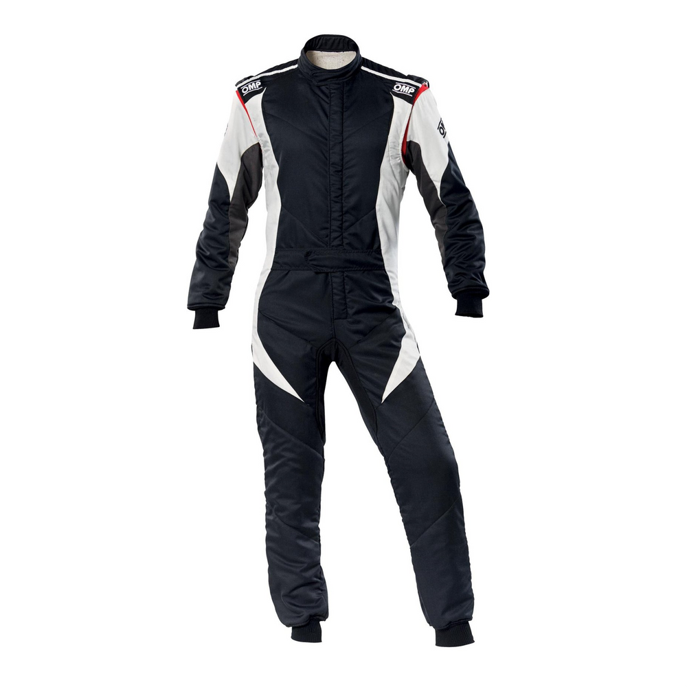 OMP First Evo Overall Red/White - Size 50 (Fia 8856-2018)