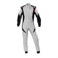 OMP First Evo Overall Red/White - Size 50 (Fia 8856-2018)