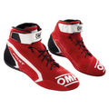 OMP First Evo Overall Silver/Black - Size 56 (Fia 8856-2018)