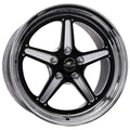 ST LITE BLK 17X10F 7.625' BS 65 BP