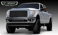 1116 FORD F250/F350 SUPER DUTY 1PC BLACK MESH GRILLE