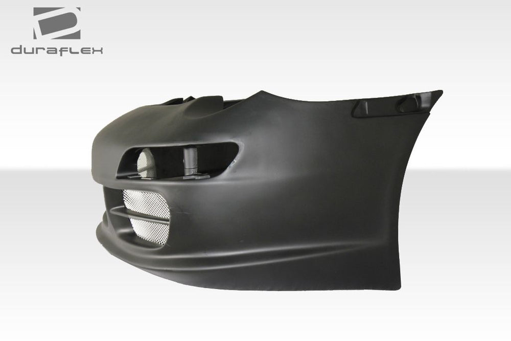 1999-2004 Porsche 911 Carrera 996 997 Duraflex Carrera Front End Conversion Kit - 3 Piece - Includes 997 Carrera Conversion Front Bumper Cover (105126) 997 Conversion OEM Fenders (105128)