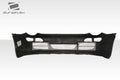 Extreme Dimensions bumper close-up