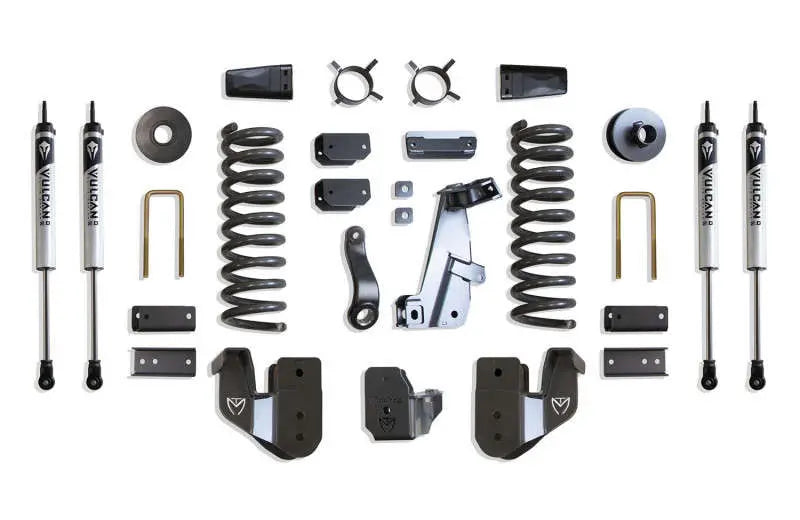 1418 RAM 2500 4WD BASIC 6IN LIFT KIT W/ RADIUS ARM BRACKETS & VULCAN 2.0 IFP SHOCKS