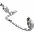 Magnaflow auto part installed view