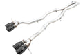 AWE Track Edition Catback Exhaust for BMW G8X M3/M4 - Diamond Black Tips