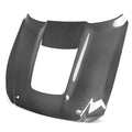 Type-GT5 double sided carbon fiber hood for 2024 Ford Mustang