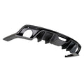 Type-GT5 double sided carbon fiber hood for 2024 Ford Mustang