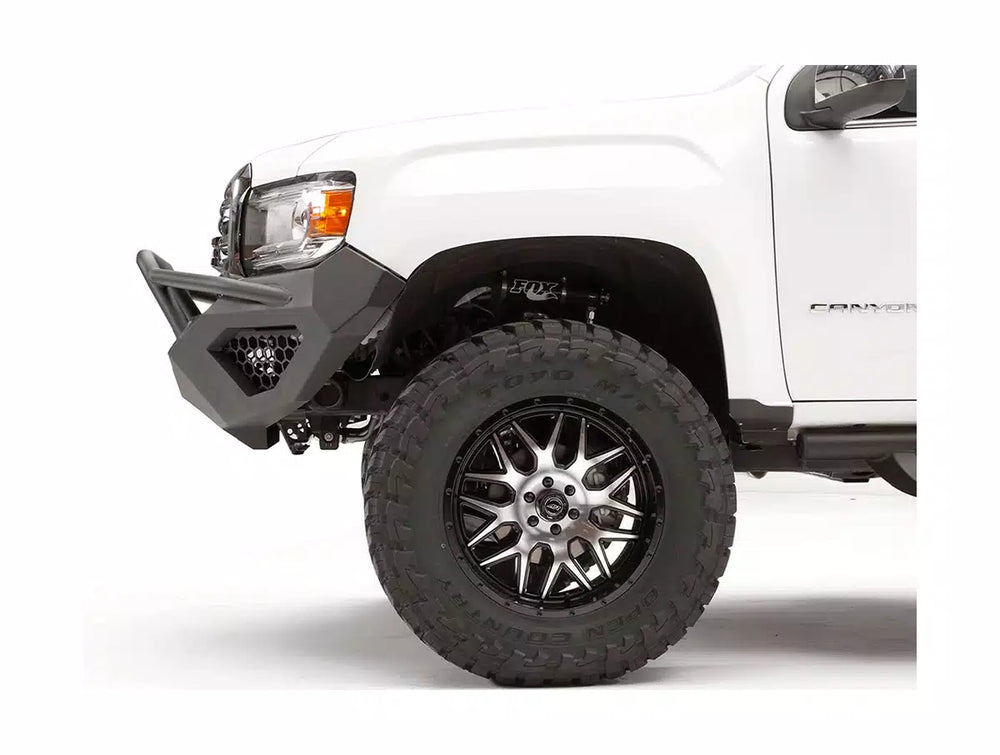 1520 CANYON VENGEANCE FRONT BUMPER W/ PRERUNNER GUARD MATTE BLACK