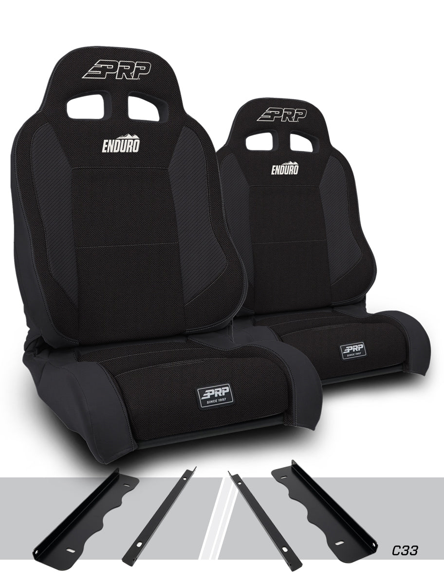 PRP LLC black auto part