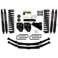 Skyjacker 4"SYS,2011 F250,DIES,4BLK M