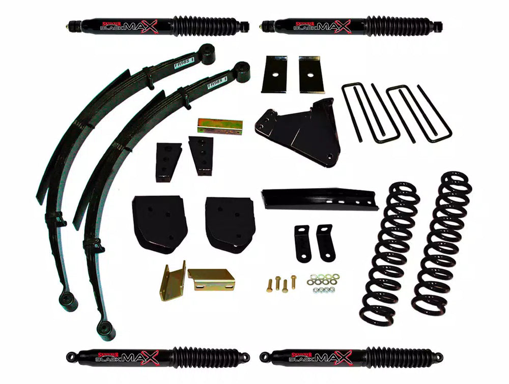 Skyjacker 4"SYS,2011 F250,DIES,4BLK M