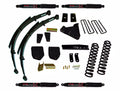 Skyjacker 4"SYS,2011 F250,DIES,4BLK M